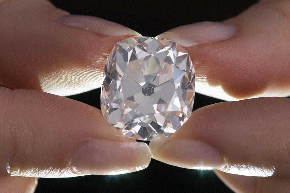 A 26-carat diamond ring